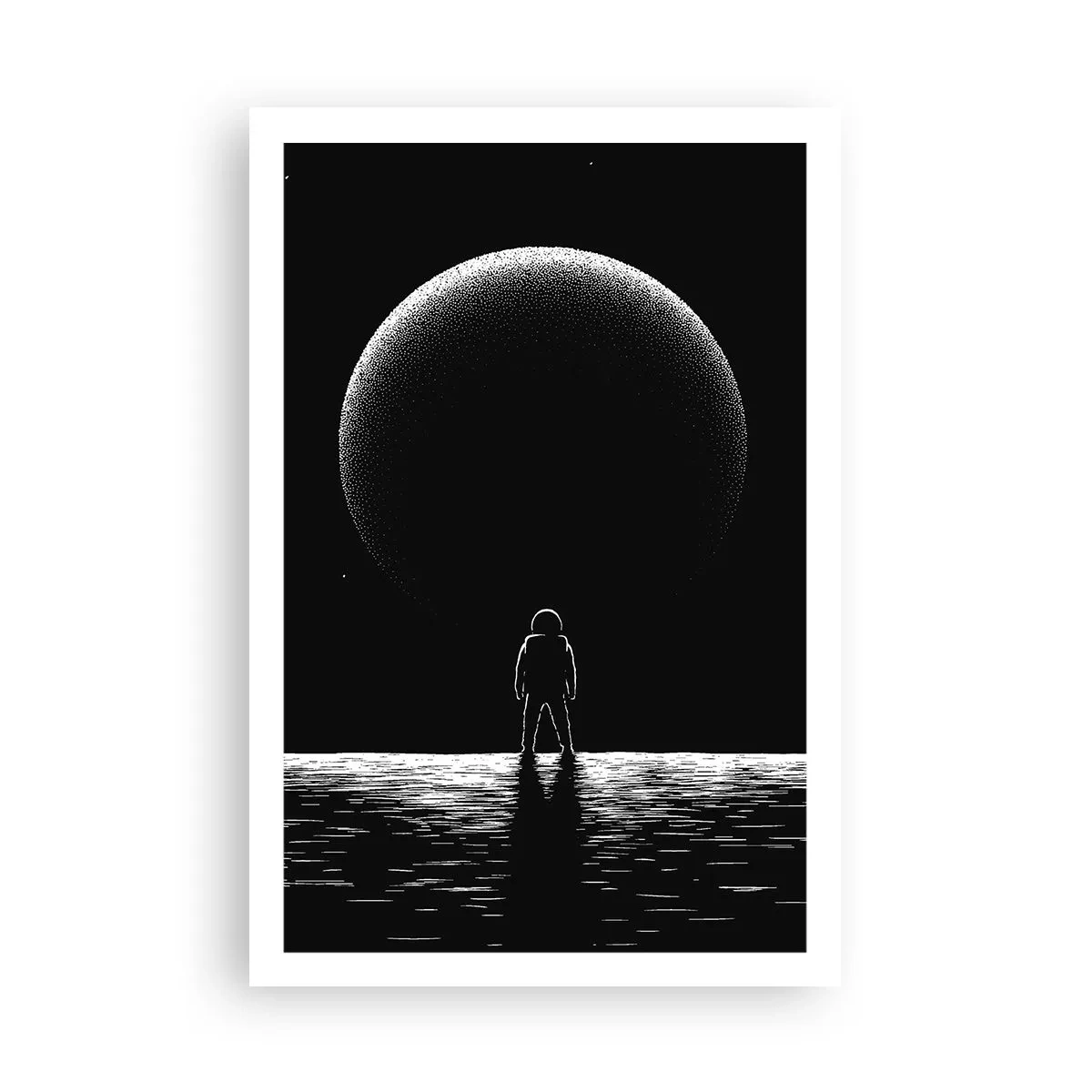 Poster - Oog in oog - 61x91 cm