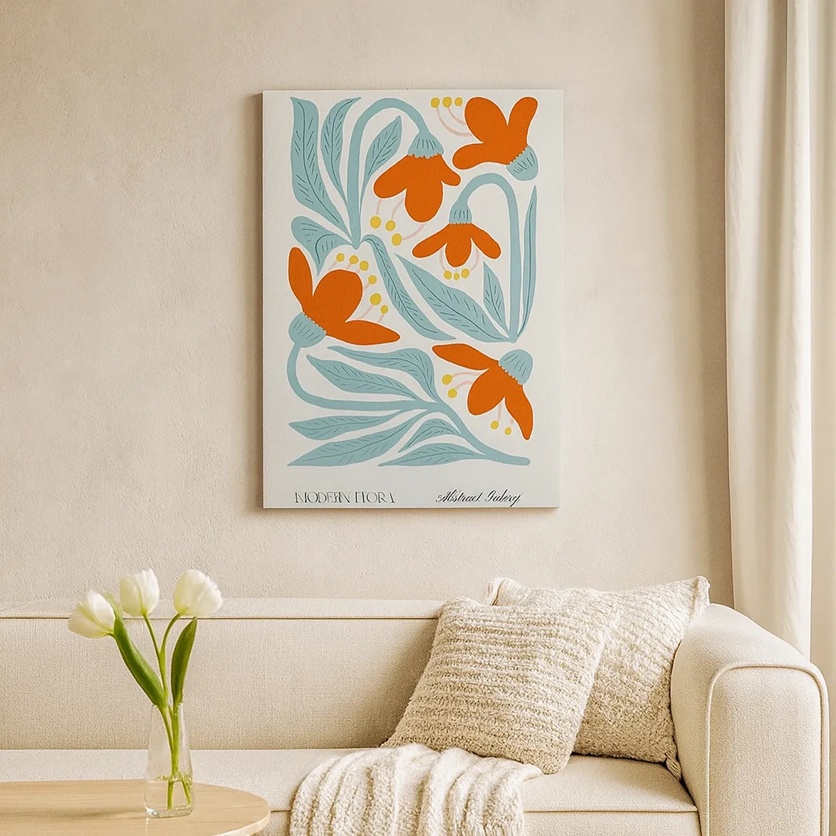 Schilderen op canvas - Naar de aarde, naar de zon - 50x70 cm