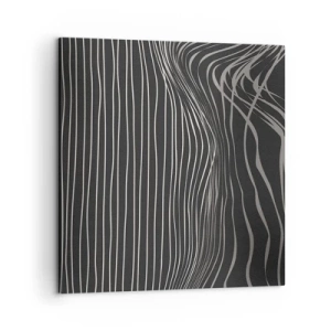 Schilderen op canvas - Ritme en accent - 50x50 cm