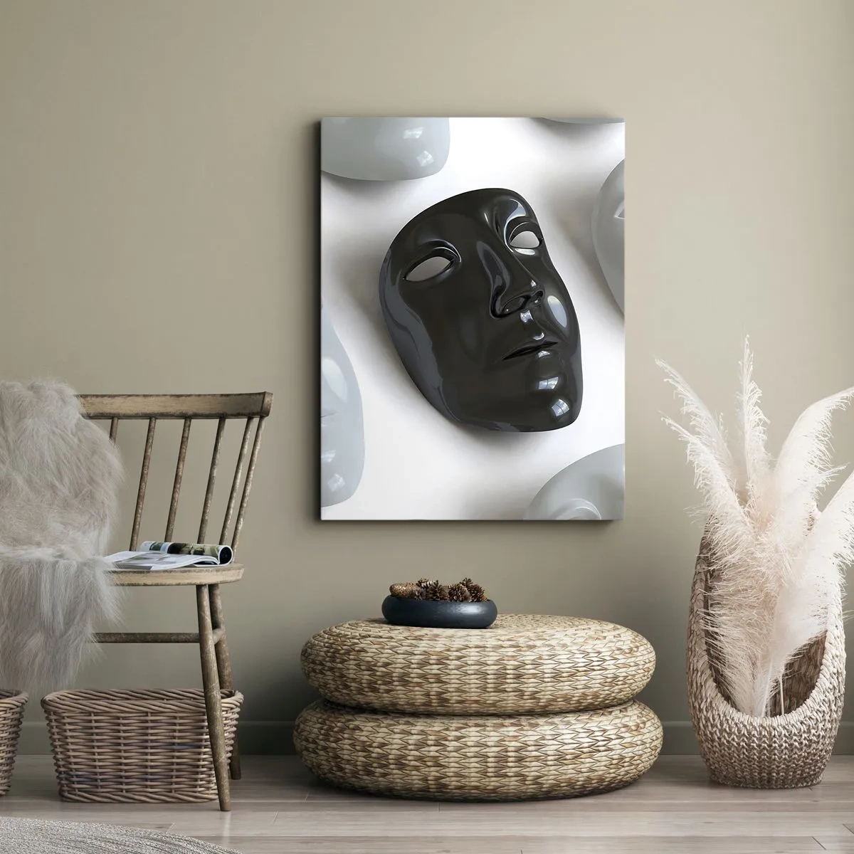 Schilderen op canvas - Hoe opvallen? - 70x100 cm