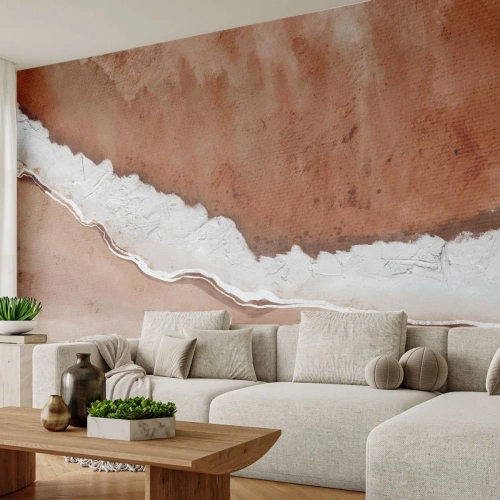 Fotobehang Premium Sand - In aardetinten - Rand, Zand, Strand - 100x70 cm