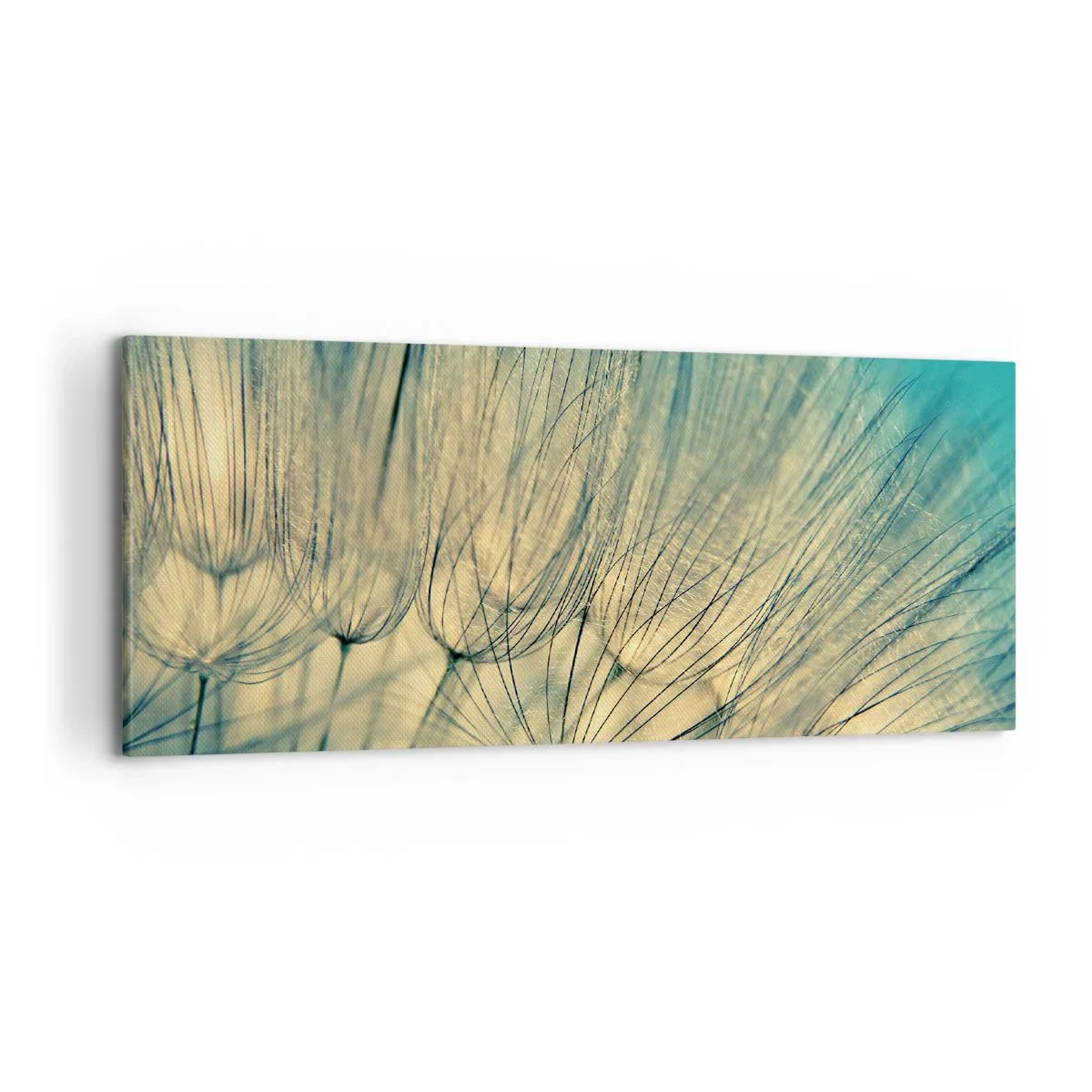 Schilderen op canvas - In afwachting van de wind - 100x40 cm