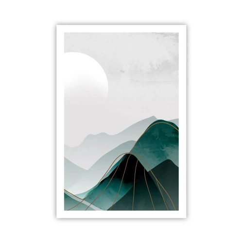 Poster - In volle majesteit - 61x91 cm