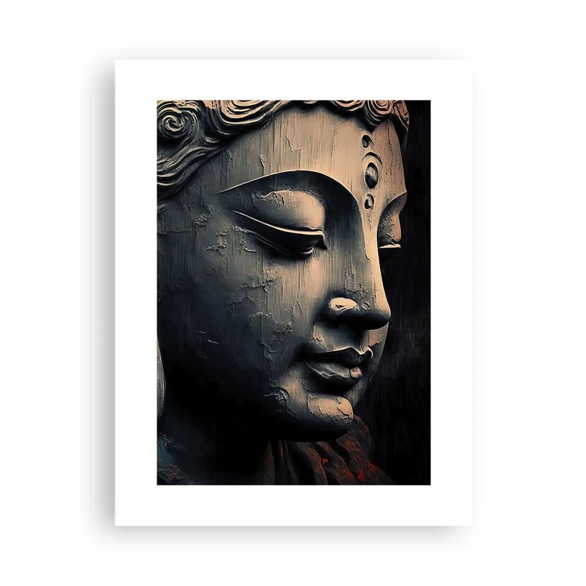 Poster - In harmonie met de wereld - 30x40 cm