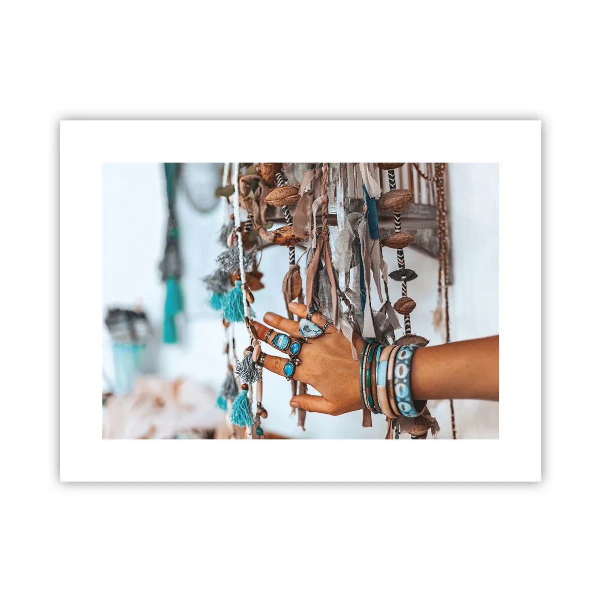 Poster - Lokale schatten - 40x30 cm