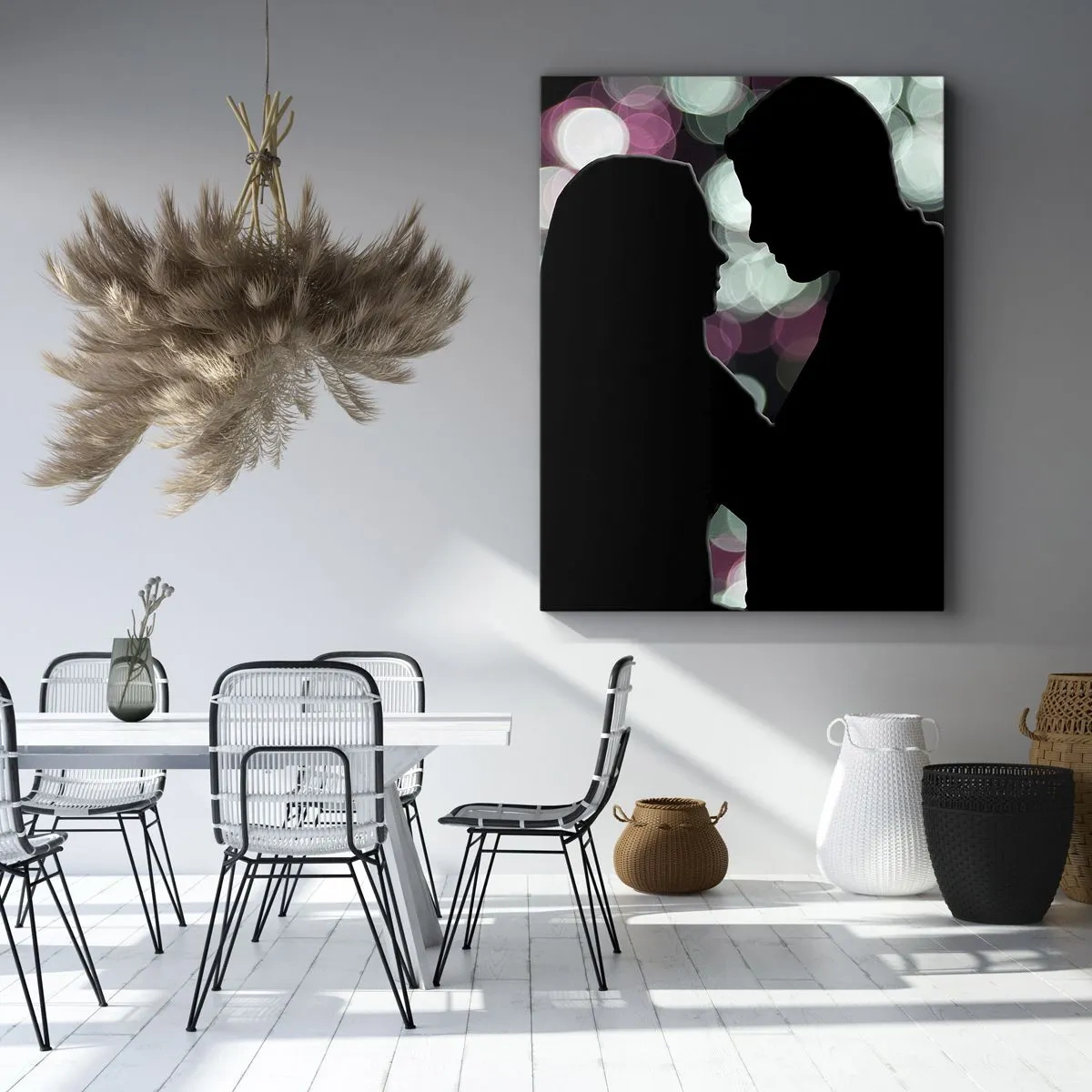 Schilderen op canvas - Ja! - 50x70 cm