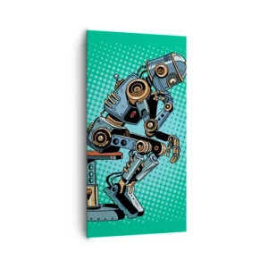 Schilderen op canvas - Boven de essentie van het zijn - 65x120 cm