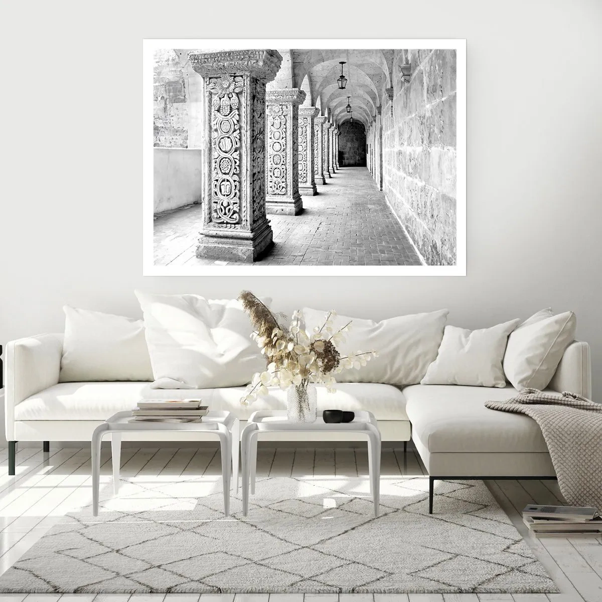 Poster - En waar naar toe….? - 50x40 cm