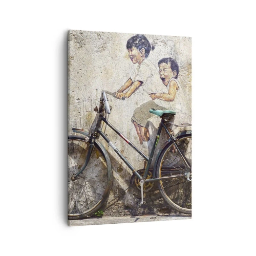 Schilderen op canvas - Waar of niet waar? - 50x70 cm