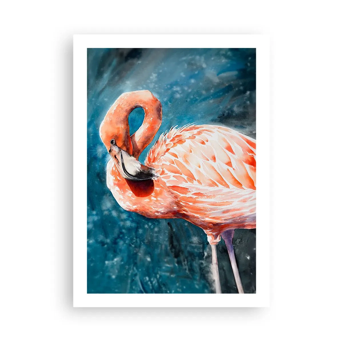 Poster - Decoratief van aard - 50x70 cm
