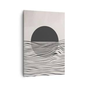 Schilderen op canvas - Halve compositie - 70x100 cm