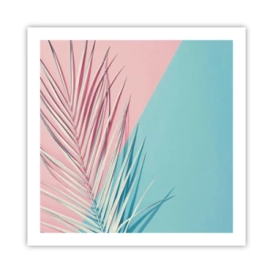 Poster - Tropische impressie - 60x60 cm