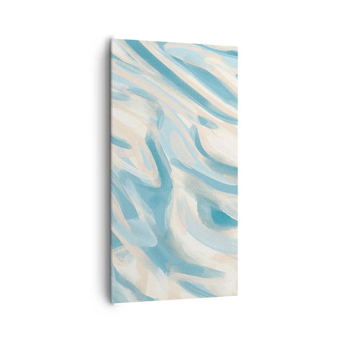 Schilderen op canvas - Lente briesjes - 65x120 cm