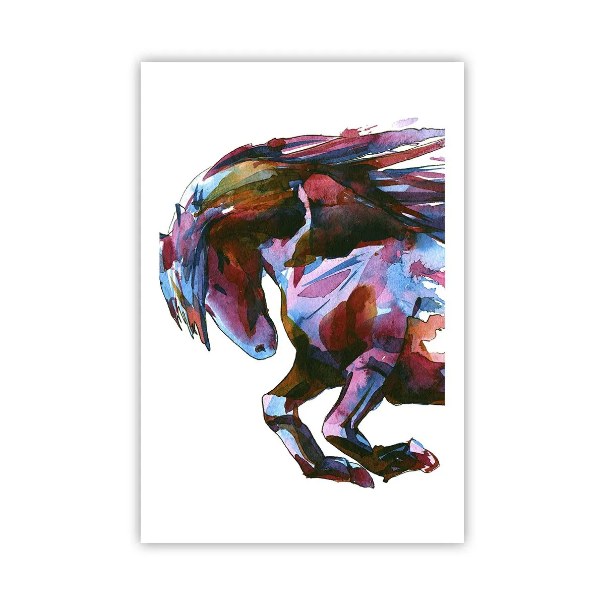 Poster - In vervoering - 61x91 cm
