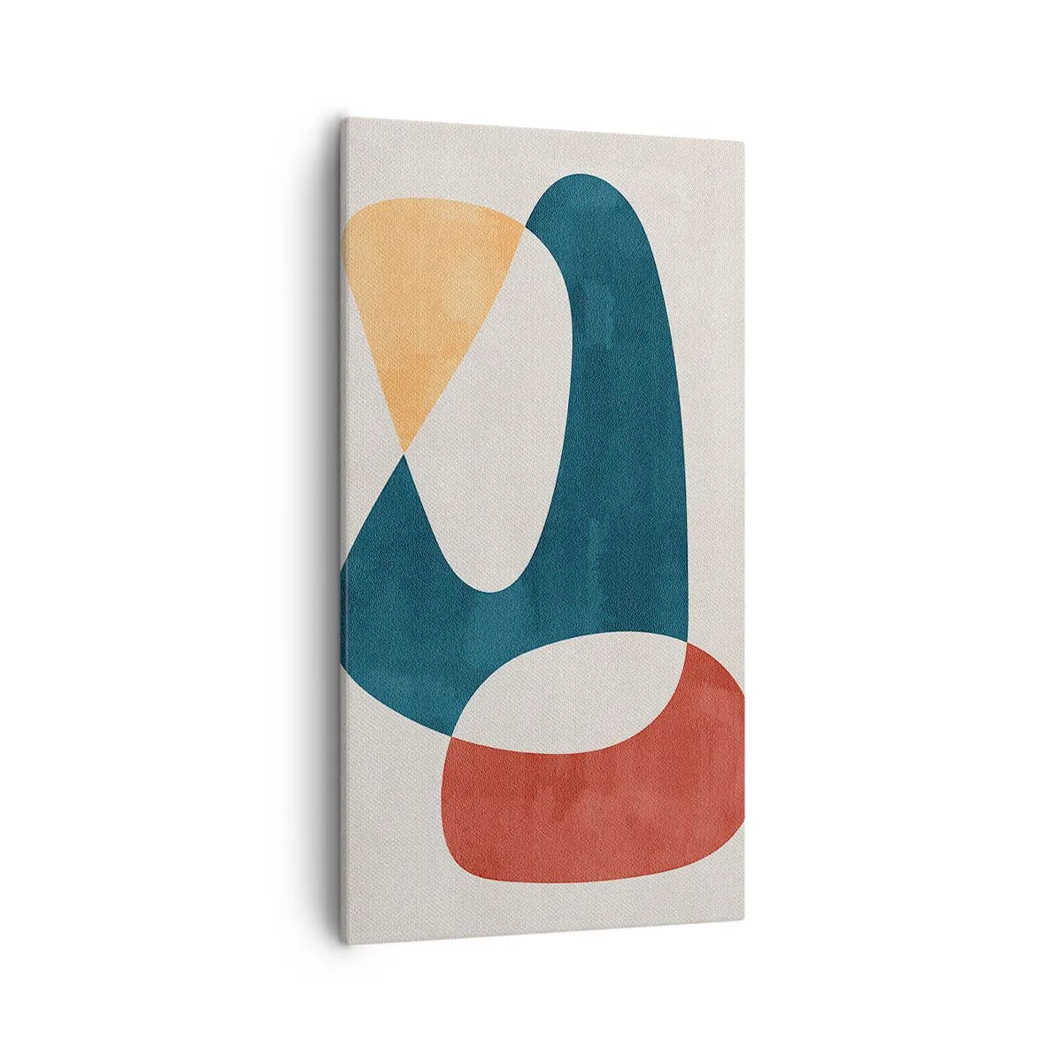 Schilderen op canvas - Invloeden en metamorfoses - 55x100 cm