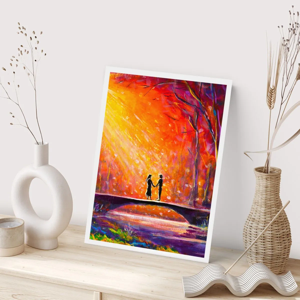 Poster - De hemel houdt ook van hen - 70x100 cm