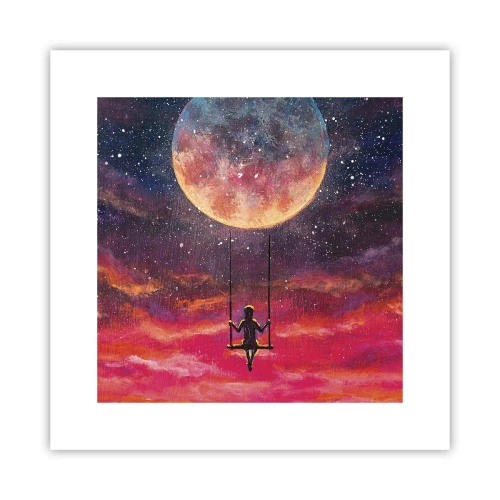 Poster - Droom - 30x30 cm