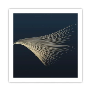 Poster - Als het haar van een engel - 60x60 cm