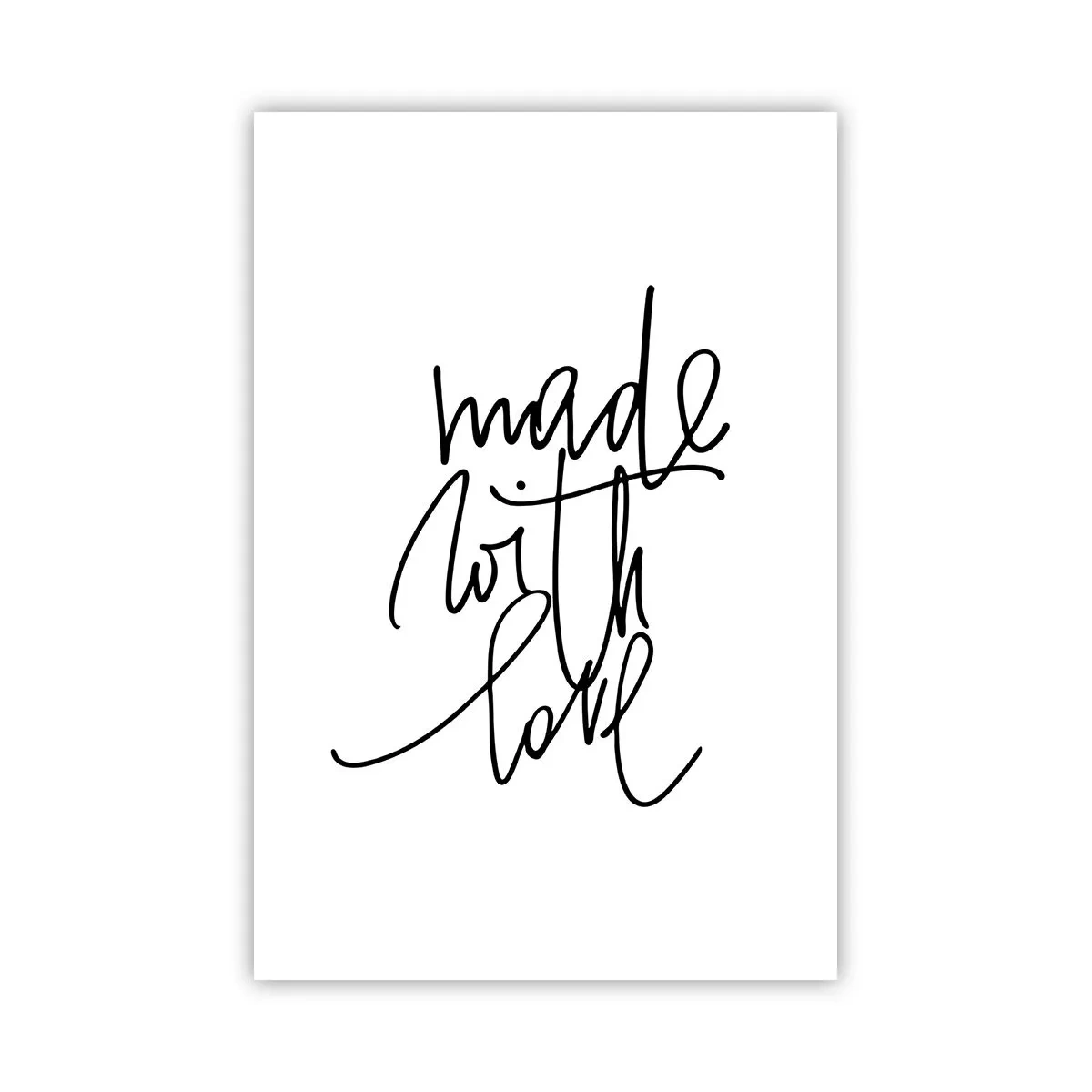 Poster - Het beste merk - 61x91 cm