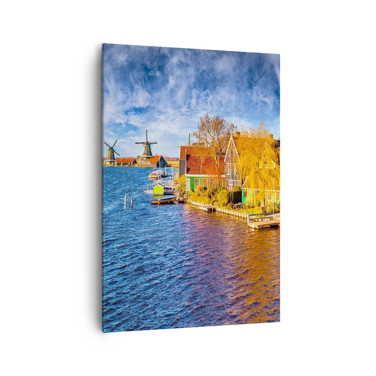 Schilderen op canvas - Eeuwenlang geen verandering - 70x100 cm