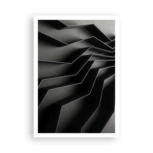 Poster - Ruimtelijke orde - 70x100 cm