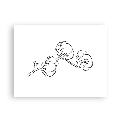 Poster - Katoen dons - 40x30 cm