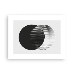 Poster - Zijn alter ego - 40x30 cm