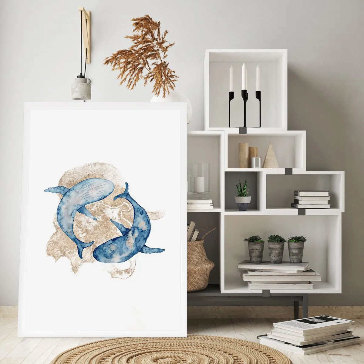 Poster - Vriendschap of liefde? - 61x91 cm