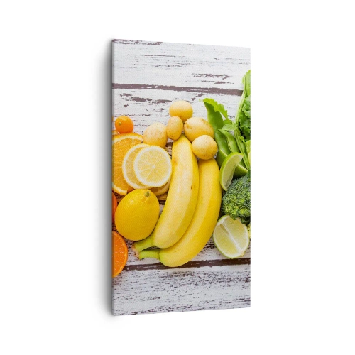 Schilderen op canvas - Het is niet genoeg? - 45x80 cm