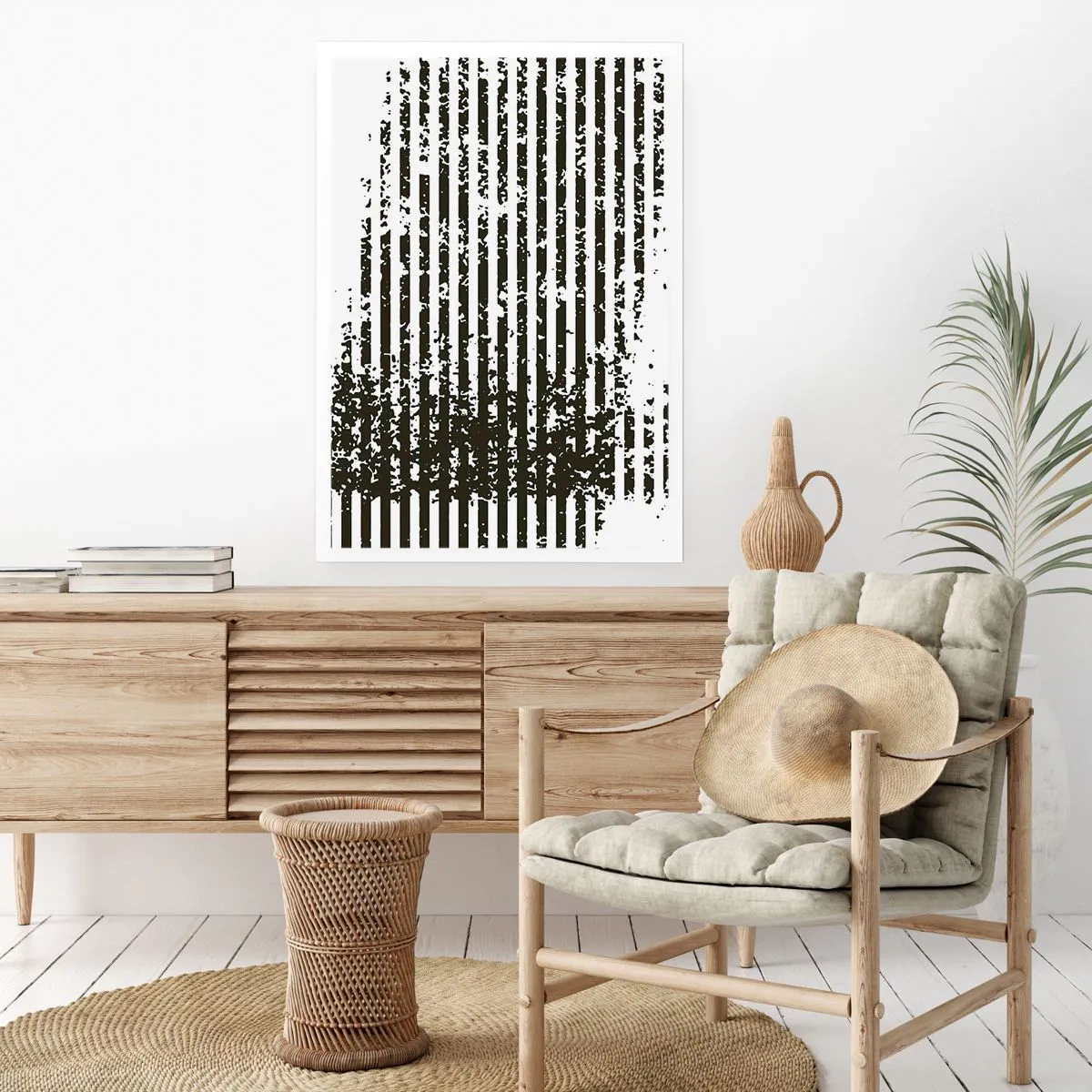 Poster - Ritme en ruis - 61x91 cm