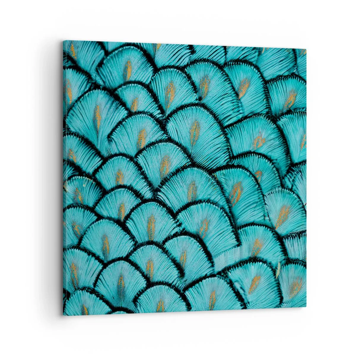 Schilderen op canvas - Het grote verengala - 50x50 cm