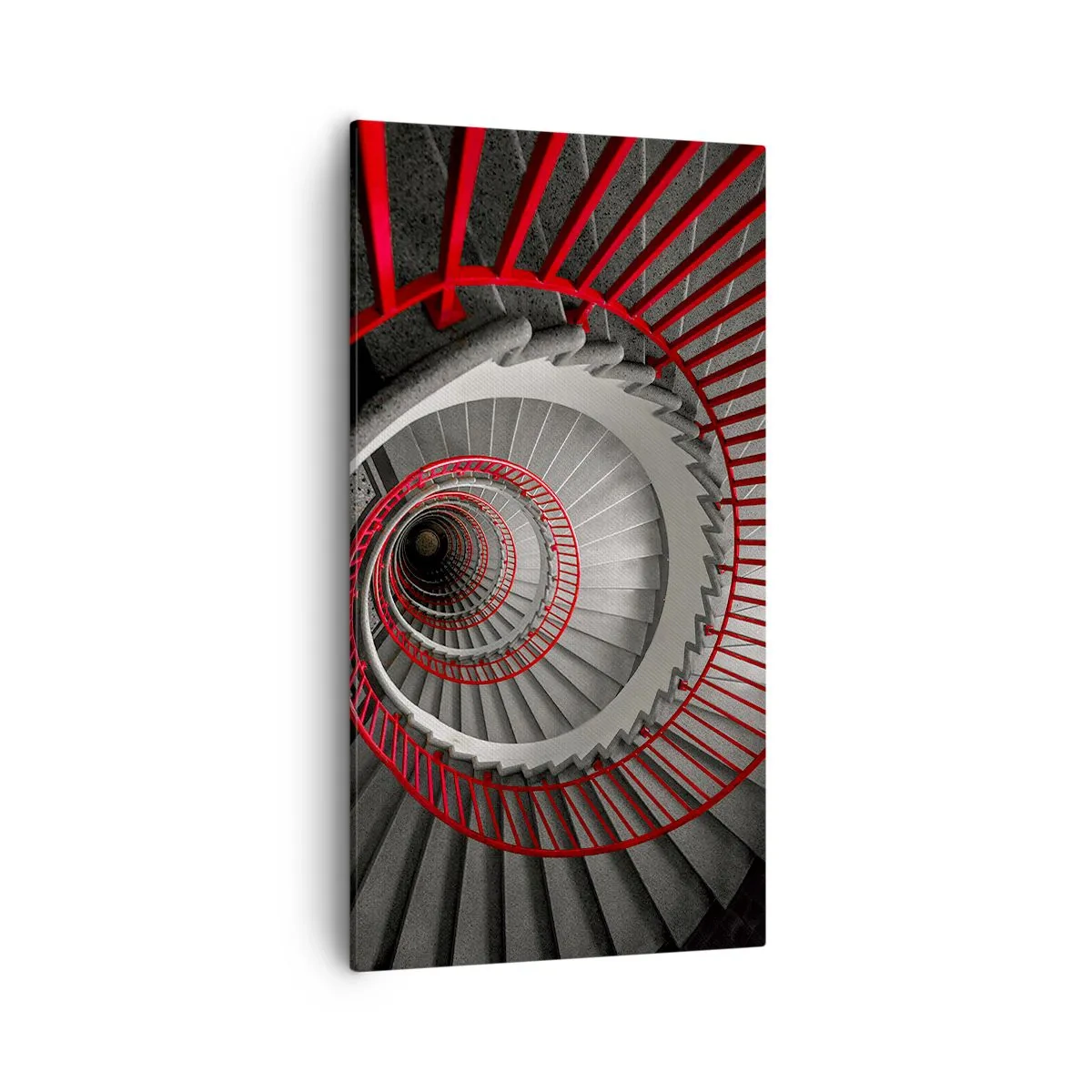 Schilderen op canvas - Architectuur plezier - 55x100 cm