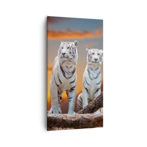 Schilderen op canvas - Net als in Narnia - 55x100 cm