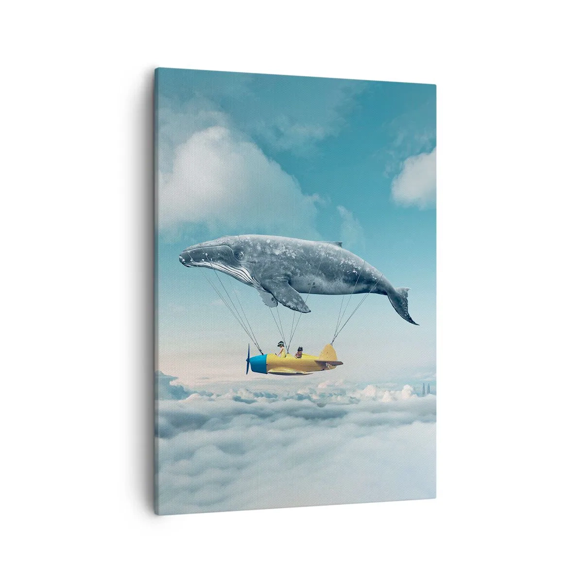 Schilderen op canvas - Waarom niet? - 50x70 cm