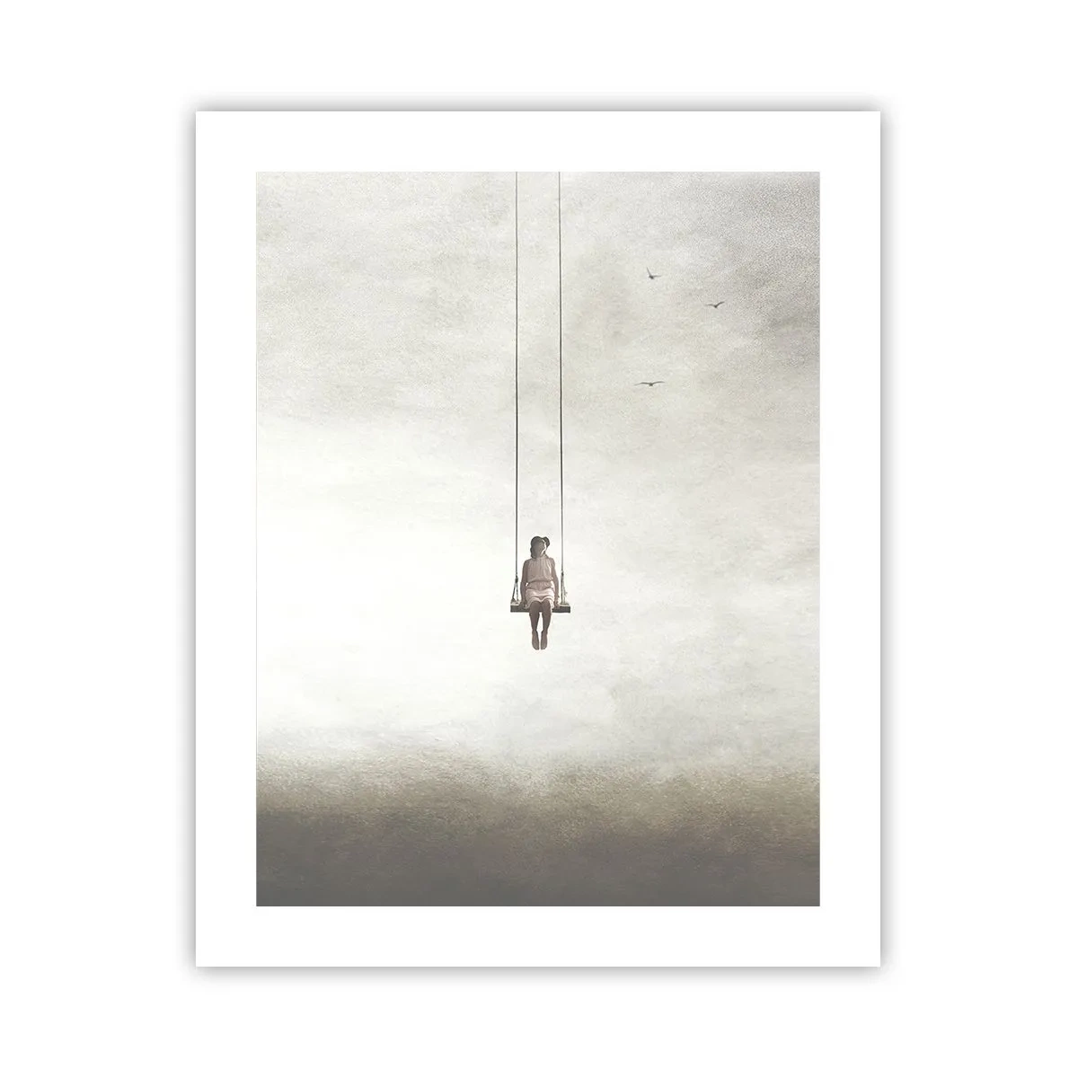 Poster - Een kind in ons - 40x50 cm