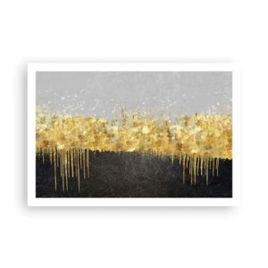 Poster - Naar binnen en naar boven - 91x61 cm