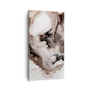 Schilderen op canvas - De geboorte van een sterrenstelsel - 45x80 cm