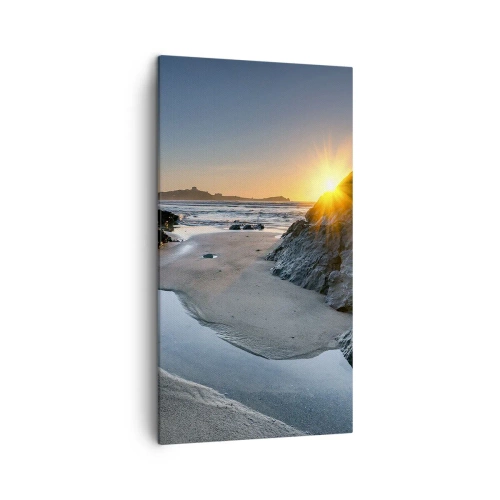 Schilderen op canvas - Onaangeroerd door een menselijke hand - 45x80 cm