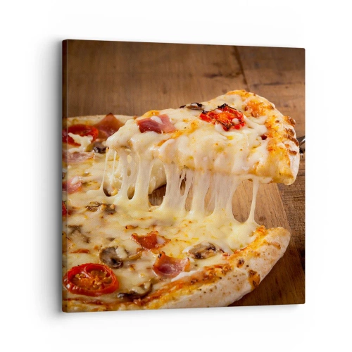 Schilderen op canvas - Een meesterwerk van Italiaanse kunst - 30x30 cm