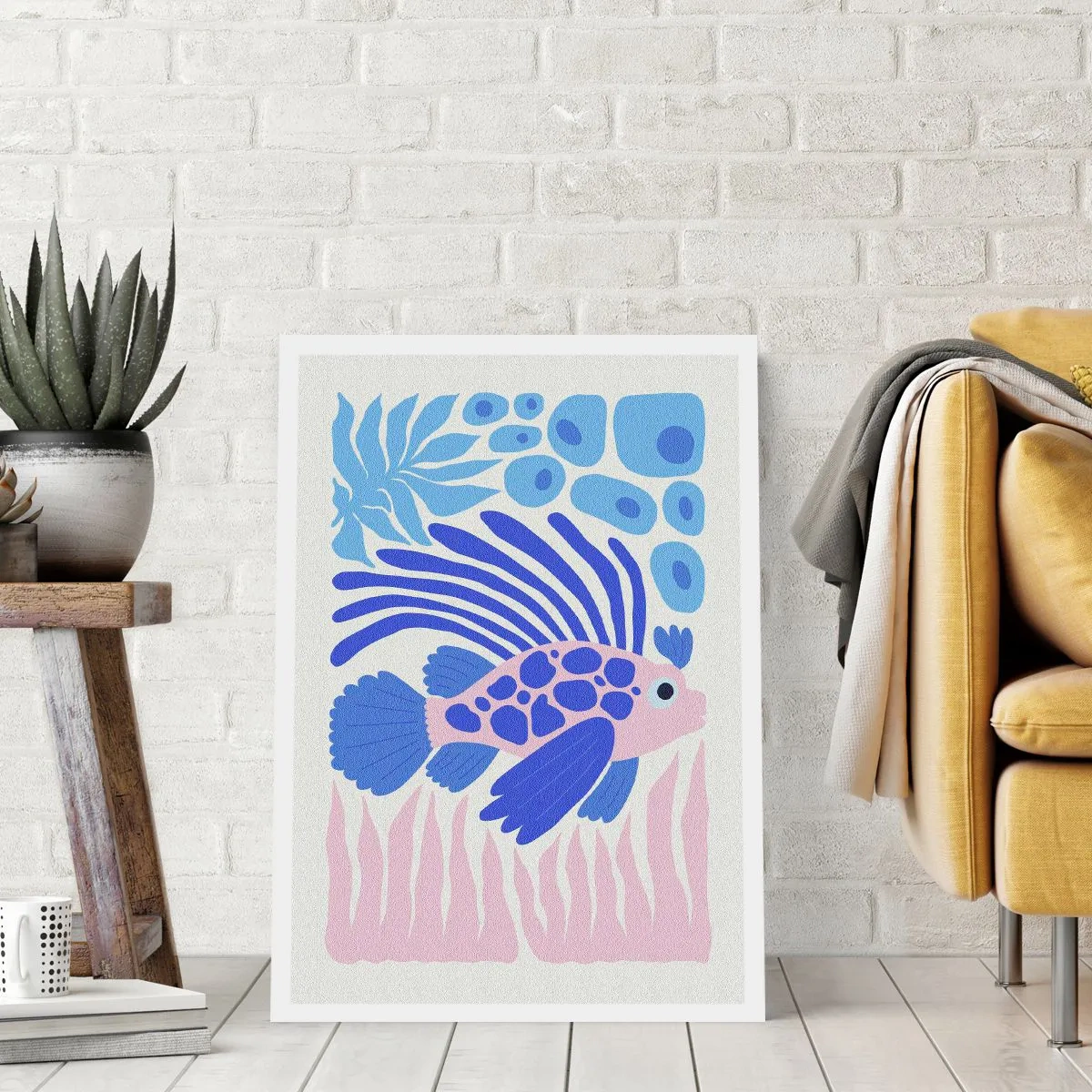 Poster - In je element - 30x40 cm