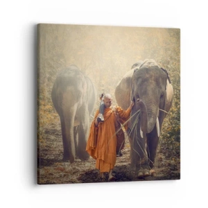 Schilderen op canvas - Volledig begrip - 40x40 cm