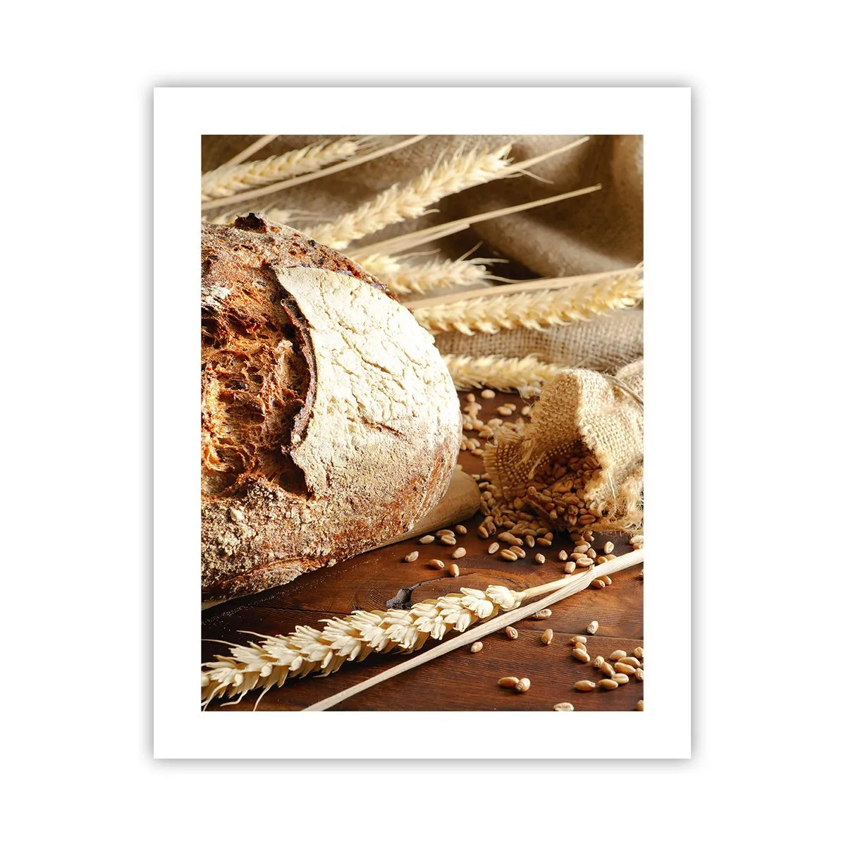 Poster - Smakelijk, geurig, knapperig - 40x50 cm