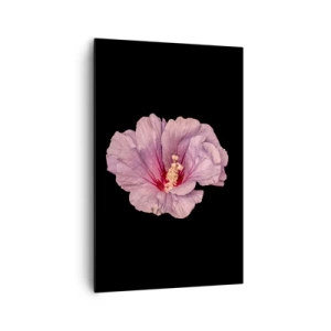 Schilderen op canvas - Recht in het hart - 80x120 cm