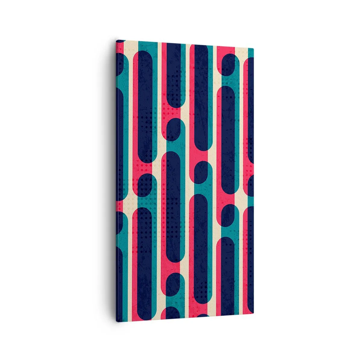 Schilderen op canvas - In de diepte en vooruit - 55x100 cm