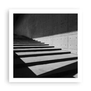 Poster - De rauwe schoonheid van het modernisme - 60x60 cm