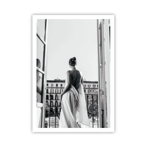 Poster - De zintuigen wakker maken - 70x100 cm