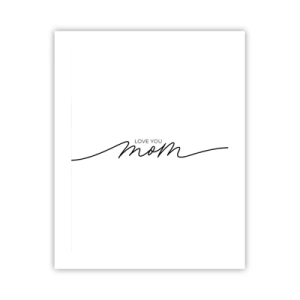 Poster - Grote emotie - 40x50 cm