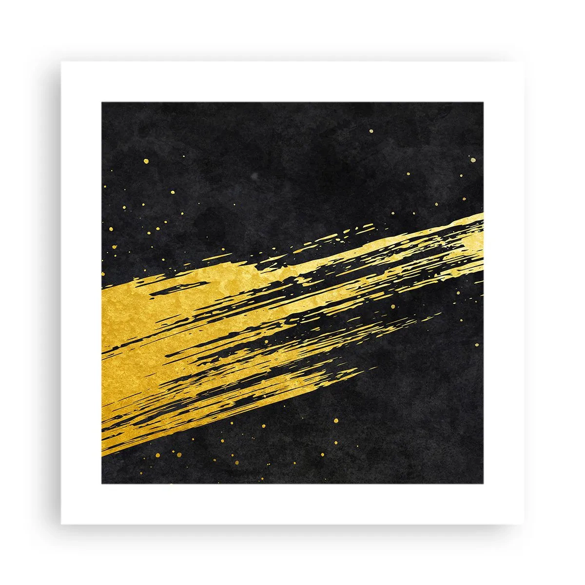 Poster - Spring in hyperruimte - 40x40 cm