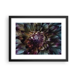 Poster in een zwarte lijst - De hoogtijdagen van de jeugd - 40x30 cm