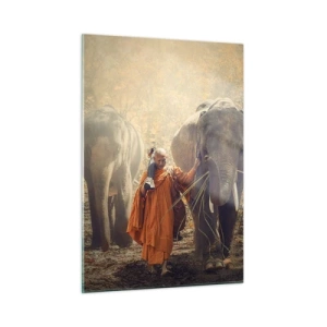 Schilderen op glas - Volledig begrip - 50x70 cm